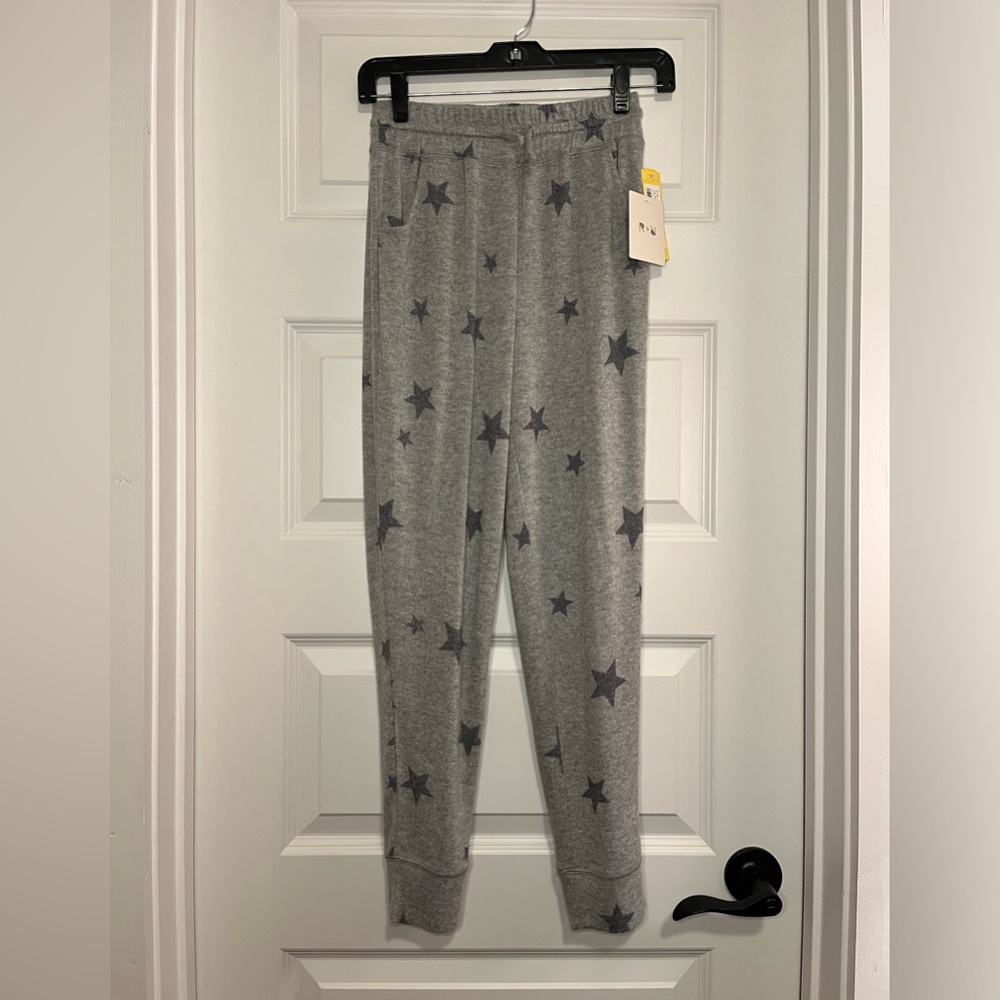 NWT Kids Size L R+R Brushed Jogger Pants